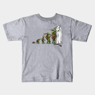 Michelangelo Kids T-Shirt